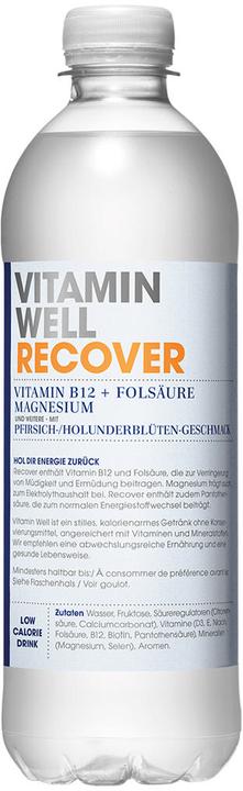Produktbild Vitamin Well Recover (Holunderblüte-Pfirsich, 12 x)