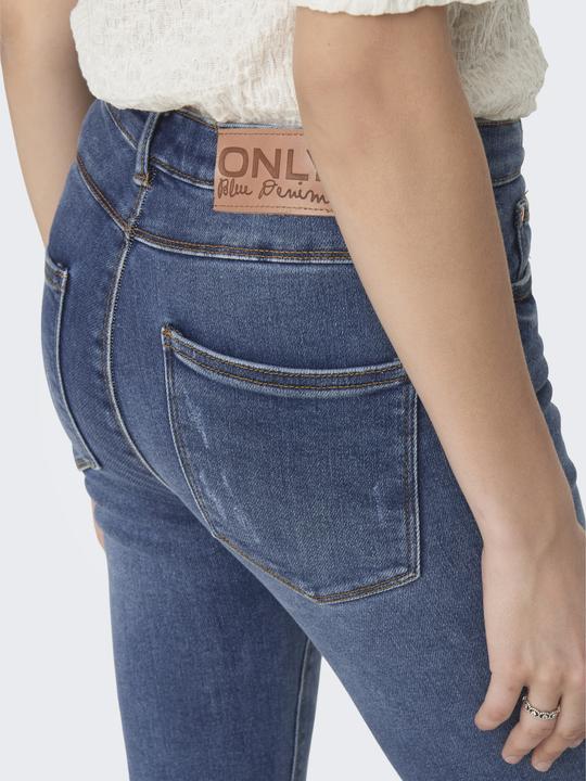 Actual product image Only ONLMila Life HW Ankle Skinny Fit Jeans (W30/L34)