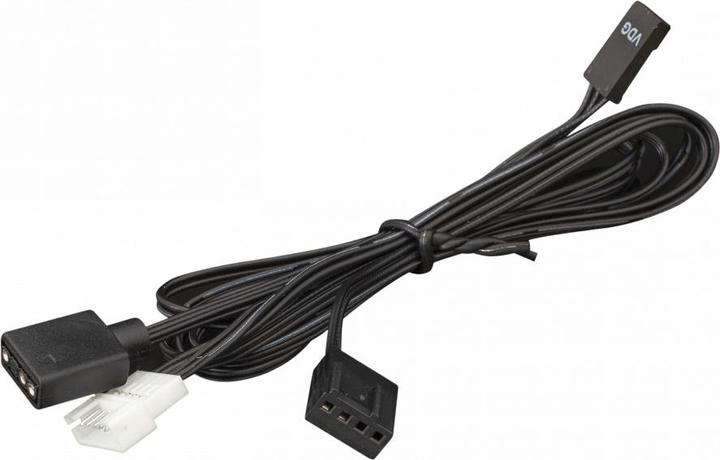 Actual product image White Shark Housing cooler Pulsar, 120mm, with ARGB LED illumination (120 mm, 1 x)