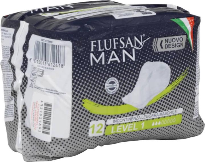 Produktbild VidaXL Flufsan Inkontinenzeinlagen Herren 96 Stk. Stufe 1 (96 x)