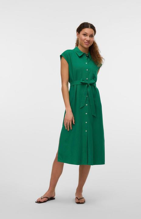 Produktbild Vero Moda VMMYMILO Langes Kleid Hemdblusenkleid (S)