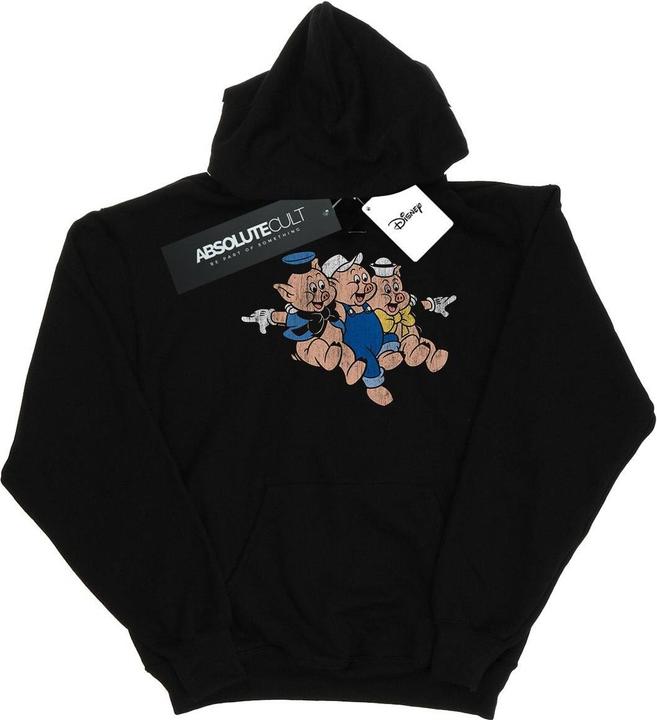 Disney Three Little Pigs Jump Kapuzenpullover (XL)