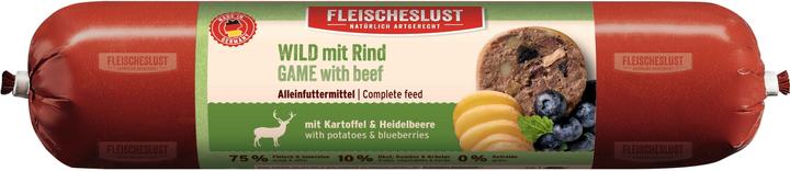 Produktbild Fleischeslust Nassfutter Classic Wild, 400 g (Adult, 1 Stk., 400 g)