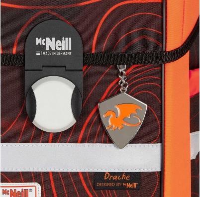 Actual product image Mc Neill Satchel set ERGO MAC 964622300 DRAGON DIN 4-piece (18 l)