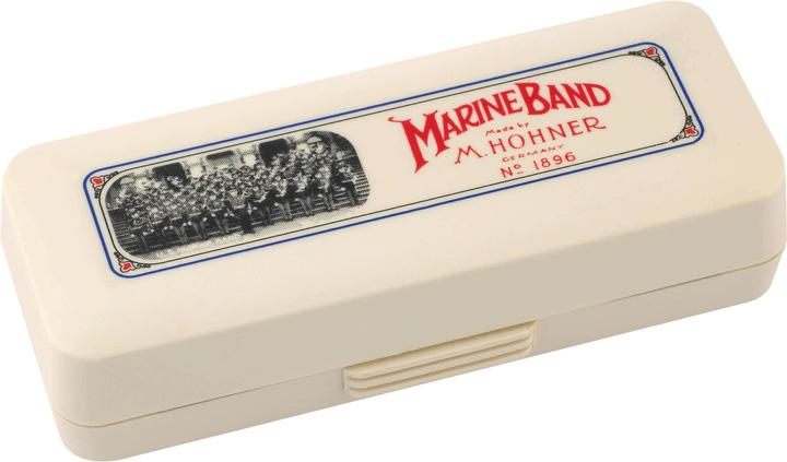 Produktbild Hohner Marine Band 1896 (Mundharmonika, Diatonisch, B-Dur)