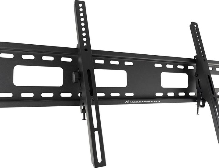 Actual product image Maclean TV mount max VESA 800x400 43-100 120kg Tilt adjustment +15°-15° MC-422 (Wall, 100", 120 kg)