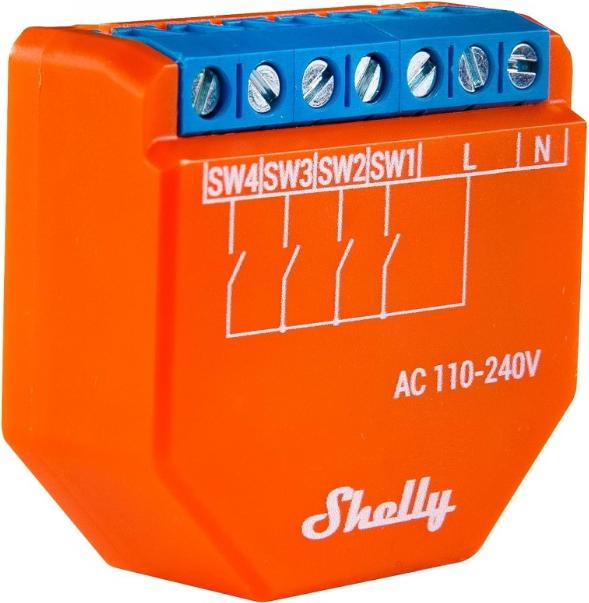 Image du produit Shelly 1PM Gen3 (Actionneur de commutation)