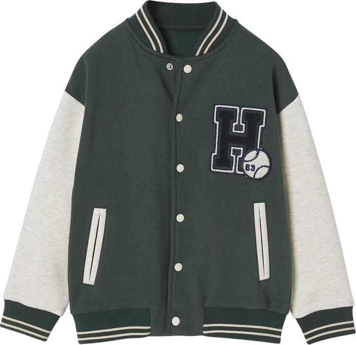 Immagine prodotto Vertbaudet Jungen College-Sweatjacke mit Aufnäher Oeko-Tex (104)