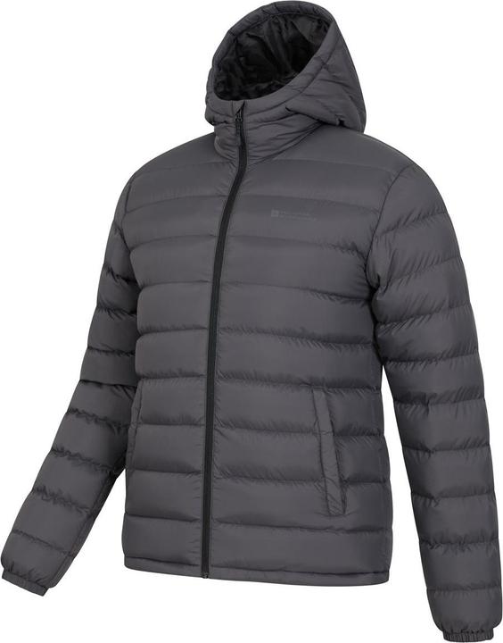 Actual product image Mountain Warehouse Mens Seasons II Padded Jacket (M)