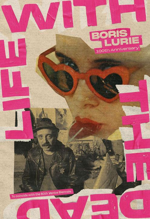 Produktbild Boris Lurie. 100th Anniversary (Deutsch, Englisch, Gertrude Stein, Jürgen Joseph Kaumkötter, René Block, Rafael Vostell, Tom Wolfe, Jürgen Wilhelm, Saul Ostrow, Achille Bonito Oliva, 2024)