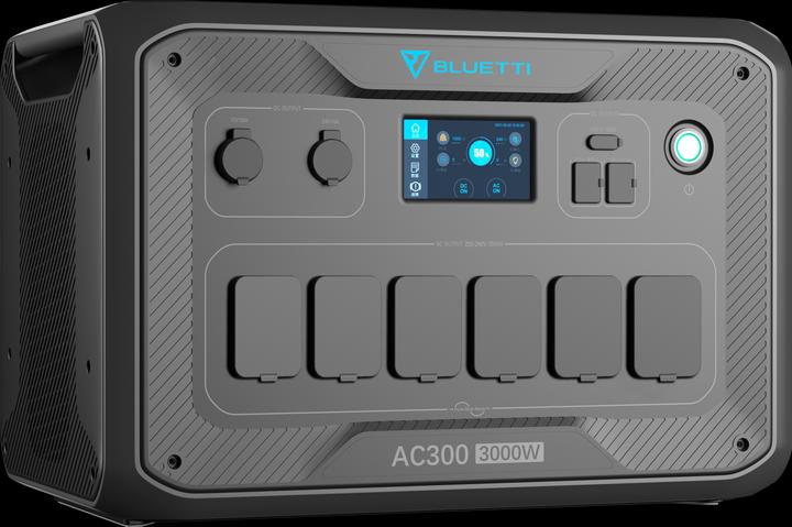 Actual product image Bluetti AC300 (3072 Wh, 21.60 kg)