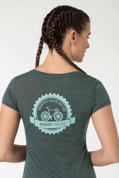 Actual product image Super Natural W Sprocket Tee (S)
