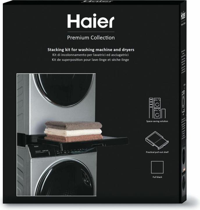 Productafbeelding Haier Premium stapelset HASTKU10