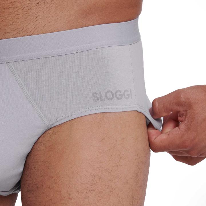Image du produit Sloggi Pack de 6 slips / caleçons hommes GO ABC 2.0 (L, paquet de 6)