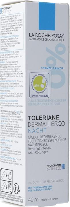 Immagine prodotto La Roche Posay Tolériane Dermallergo (40 ml, Crema notte)