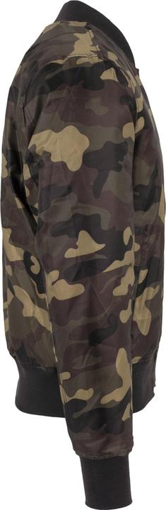 Actual product image Urban Classics Camo Basic Bomber Jacket (S)