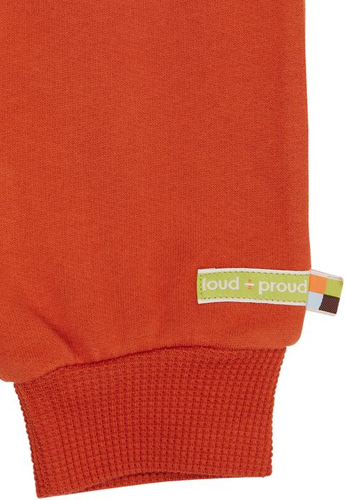 Produktbild loud + proud Sweathose Terracotta (80)