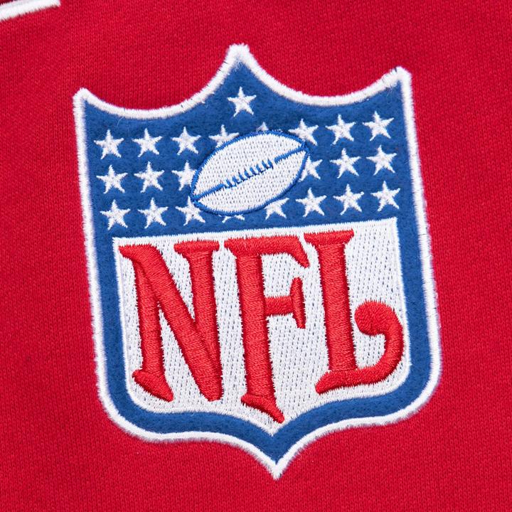 Produktbild Mitchell & Ness BACKPRINT Pullover San Francisco 49ers - M (M)