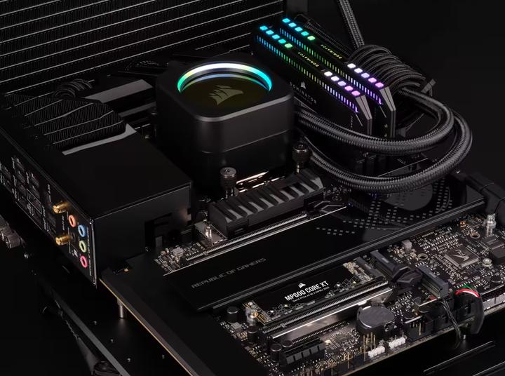 Produktbild Corsair MP600 CORE XT (2000 GB, M.2 2280)