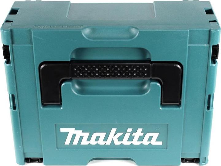 Actual product image Makita DPT 353 T1J 18 V Li-Ion battery pin tacker in Makpac + 1 x 5,0 Ah battery - without charger
