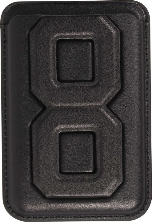 Produktbild PhoneLook Magnetischer Kartenhalter wallet MagSafe veganes Leder mit starkem Magneten und integriertem Klappst