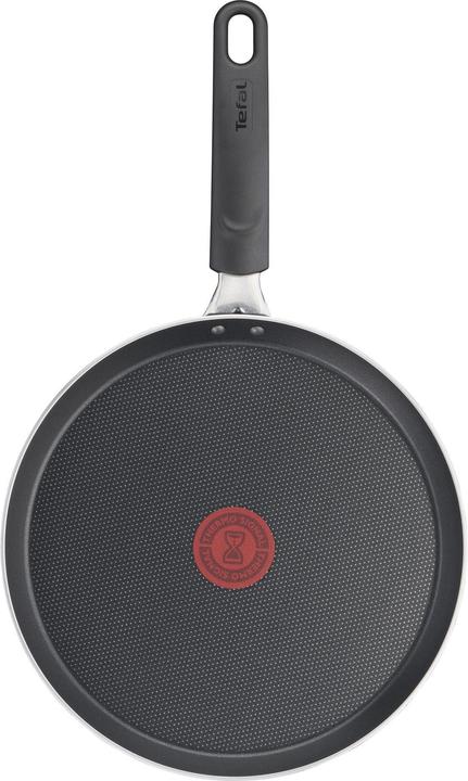 Immagine prodotto Tefal Padella per crêpes Giorno per Giorno 25 cm (25 cm, Set di pentole e padelle da cucina, Alluminio)