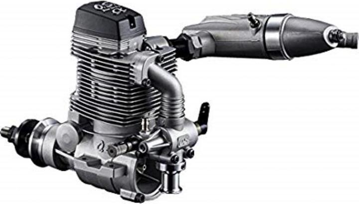 OS Engine FSa-72 II (61N) W/F-5030 Silencer (# 34721)