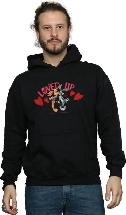 Produktbild Looney Tunes Bugs Bunny And Lola Valentine's Day Loved Up Kapuzenpullover (L)