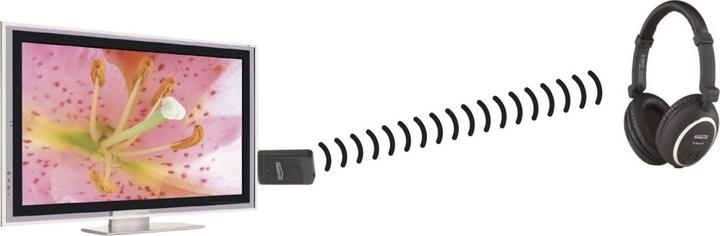 Actual product image Marmitek BoomBoom 50 Bluetooth TV audio transmitter (Channels)