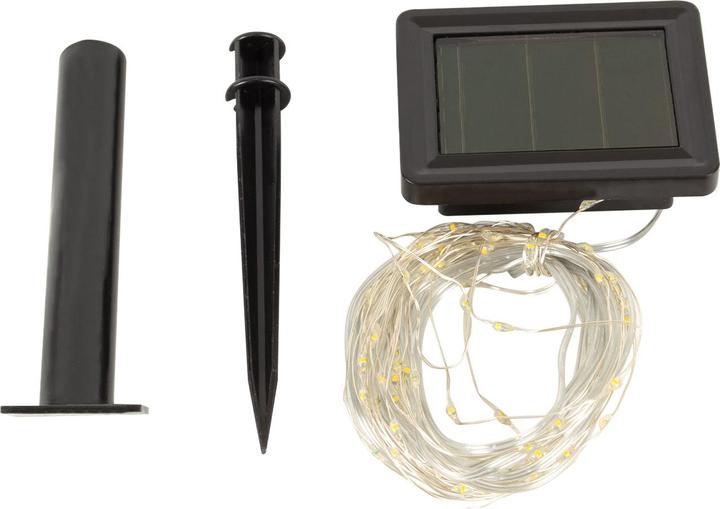 Actual product image H & S Collection Solar light wire, 100 LED, IP44 (2 m)