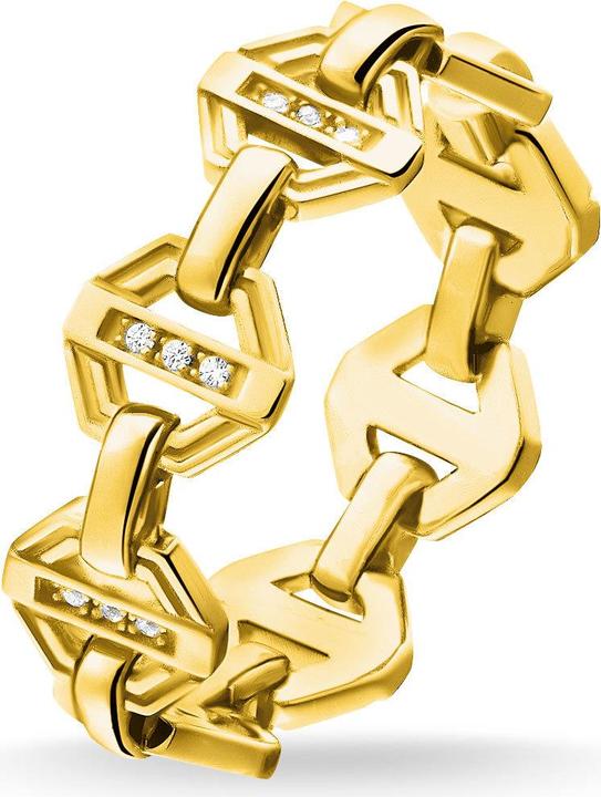 Thomas Sabo Ring (54, 925 Silver)
