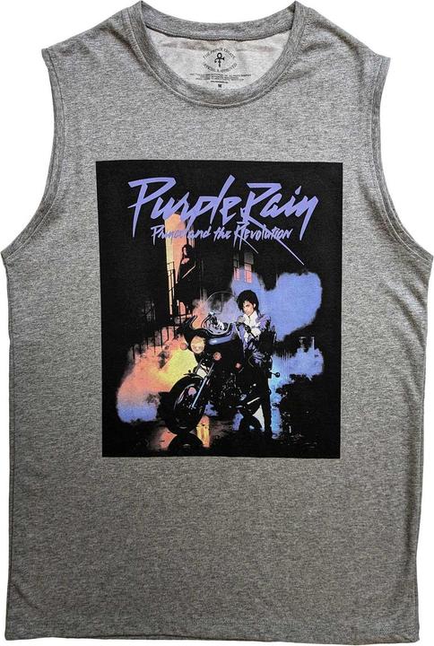 Prince Purple Rain Ärmelloses Oberteil