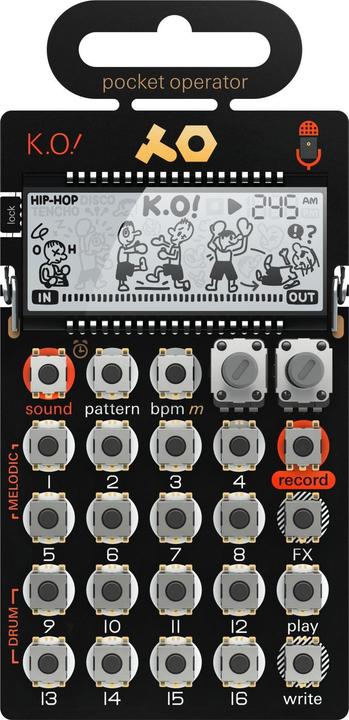 Immagine prodotto Teenage Engineering Po-33 K.O.