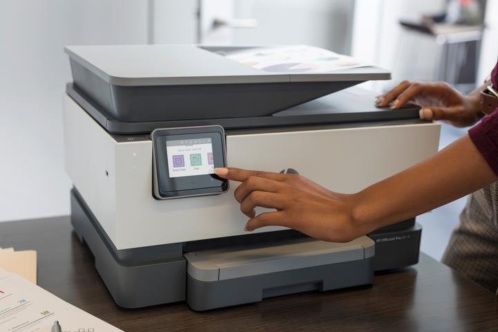 Actual product image HP OfficeJet Pro 9010 (Ink, Colour)