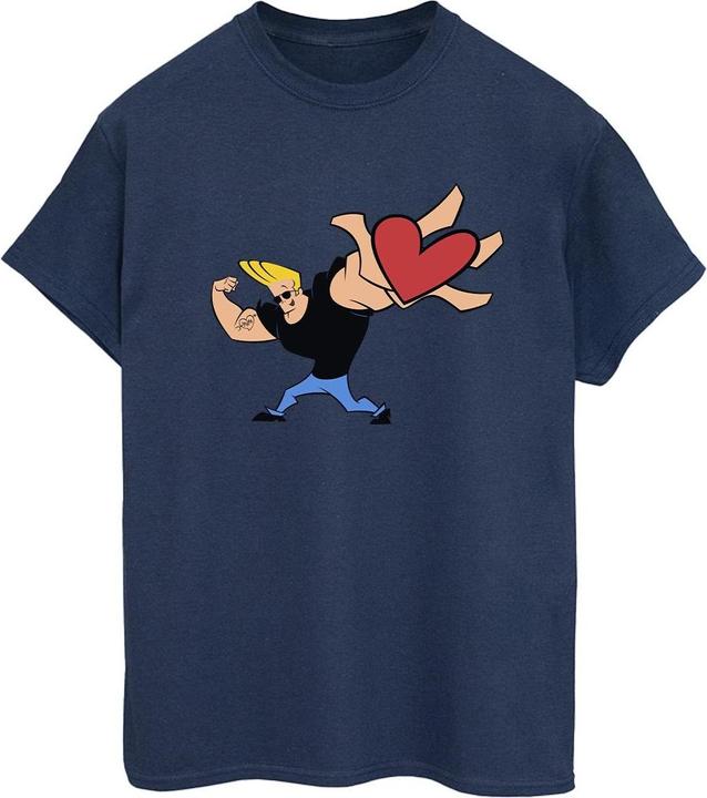 Image du produit Johnny Bravo - T-shirt HEART PRESENT - Femme (M)