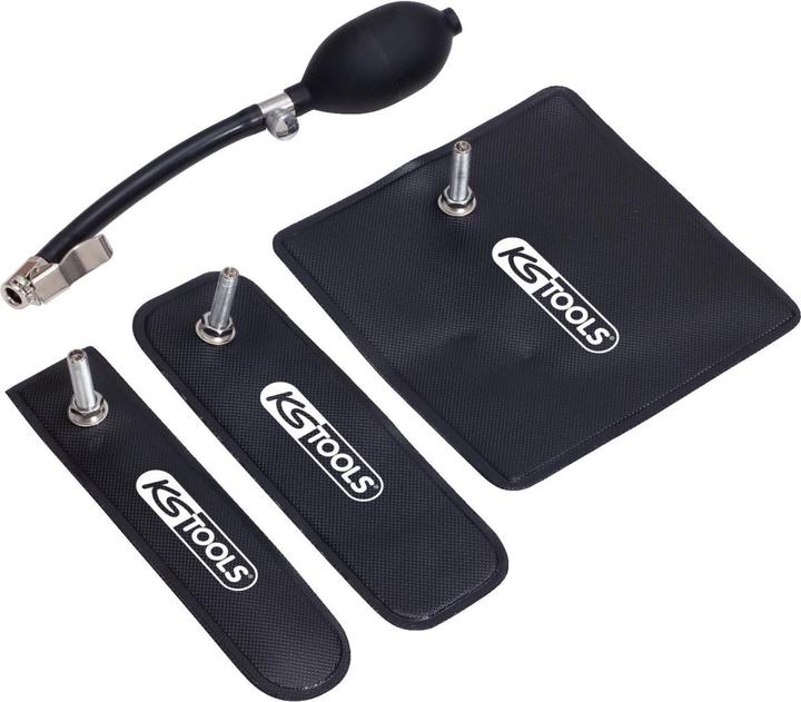 Produktbild KS Tools Druckkissen-Satz mit Handpumpe, 4-tlg