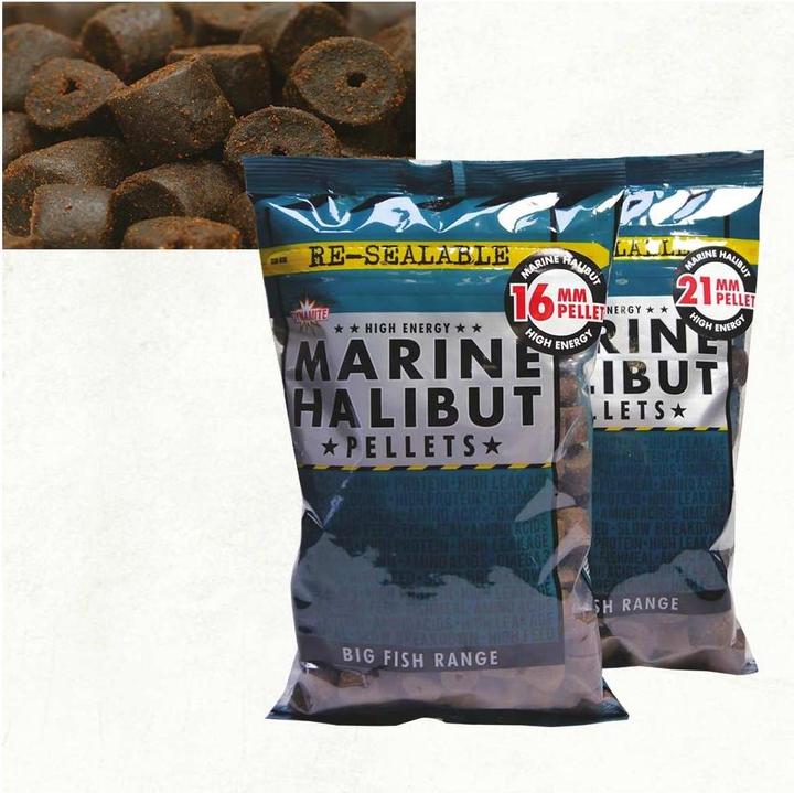 Produktbild Dynamite Baits Marine Halibut Pre Drill Pellets