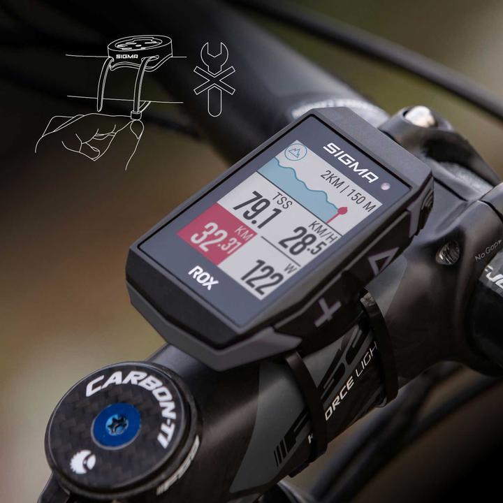 Actual product image Sigma Sport ROX 11.1 Evo HR Set
