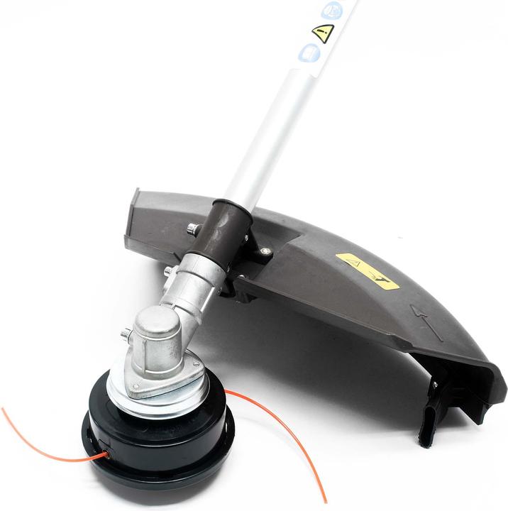 Immagine prodotto Wiltec Tagliaerba 2in1 a benzina 1,76 CV Decespugliatore Decespugliatore Tagliaerba (Filo di taglio, Lama per taglio metalli)