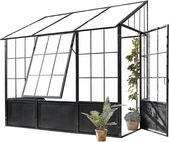 Loberon Gartenhaus Triomphique schwarz