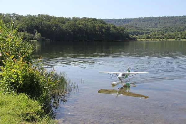 Actual product image Multiplex RR FunCub NG 1410mm high wing ARTF green (Multi motor)