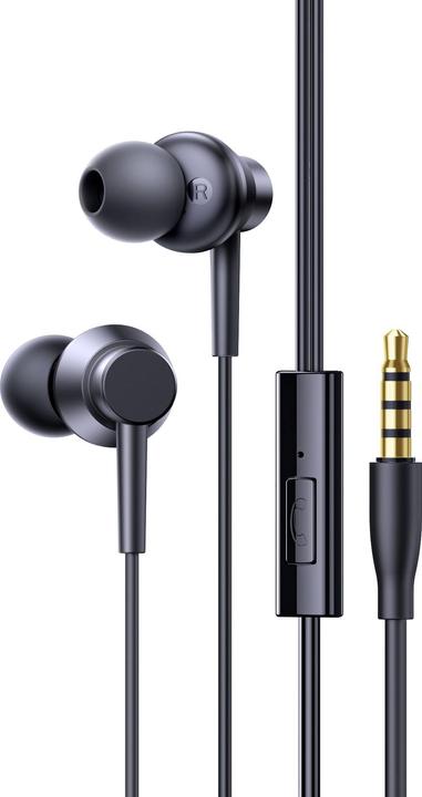 Produktbild Baseus Encok HZ11 headphones - black (Kabelgebunden)
