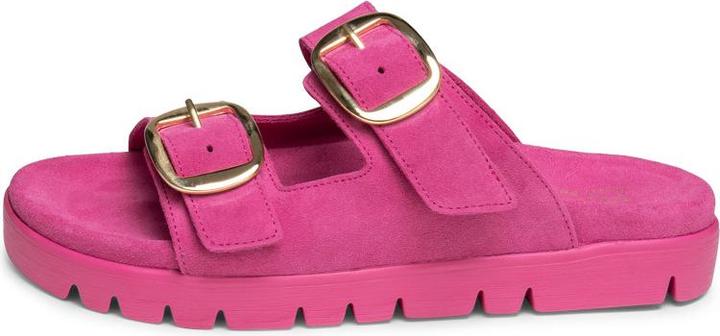 Actual product image Vitaform Pantolette Veloursleder Soft (41)