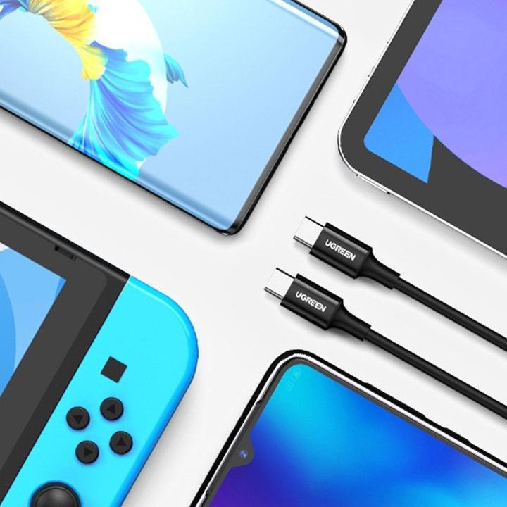 Actual product image Ugreen USB C - USB C (1 m, USB 2.0)