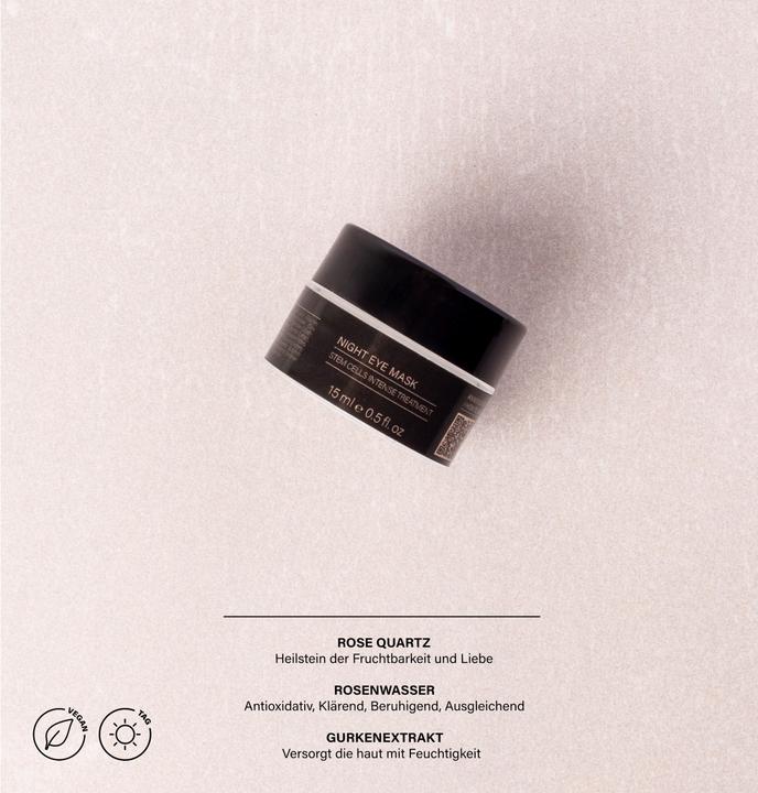 Produktbild Rosental Organics Rosental Face Care - Night Eye Mask (Nacht)