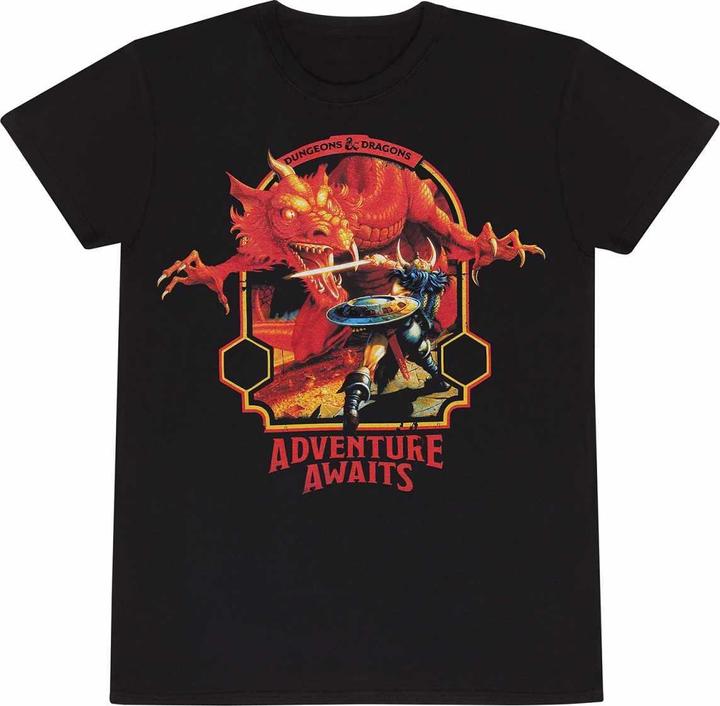 Immagine prodotto Dungeons & Dragons T-shirt Adulti L'avventura ti aspetta (L)