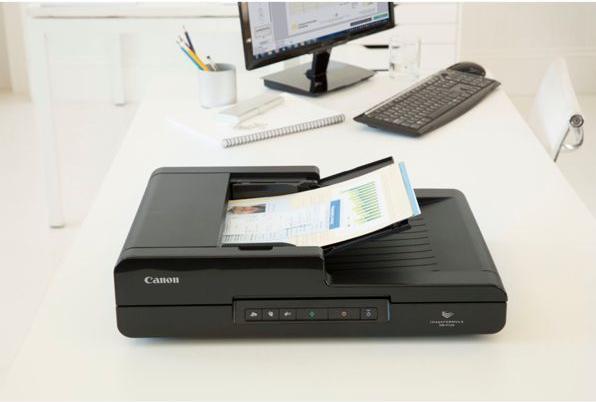 Actual product image Canon Dr-F120 (USB)