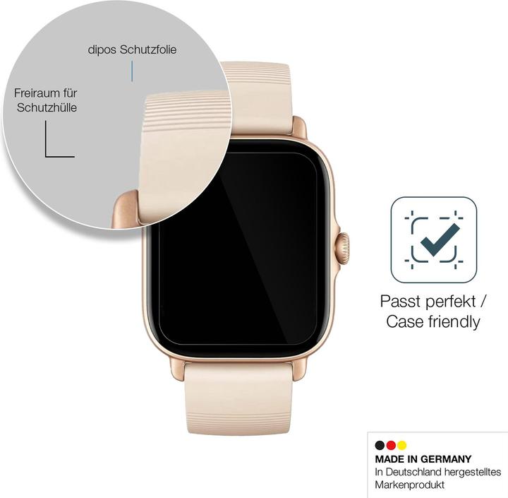 Produktbild Dipos Displayschutz Anti-Shock