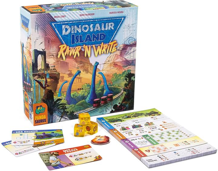 Immagine prodotto Catch up games L'Isola dei Dinosauri Rawr 'n Write