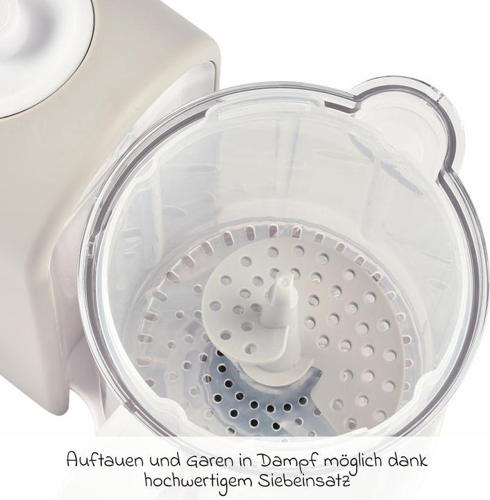 Immagine prodotto Beaba Babycook Express, macchina per alimenti per bambini 4 in 1, cottura rapida: meno di 15 minuti